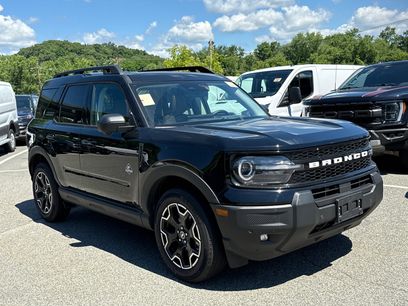 Certified 2025 Ford Bronco Sport Outer Banks w/ Outer Banks Tech Package+