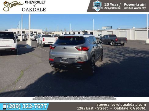 Used 2024 Chevrolet TrailBlazer ACTIV image 11