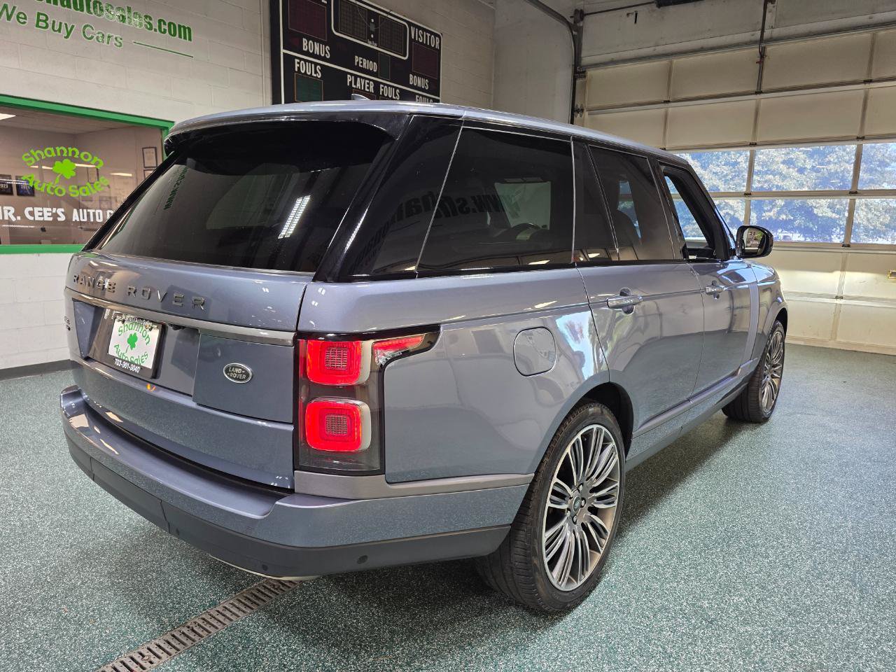 Used 2021 Land Rover Range Rover Westminster Edition AWD/4WD image 6