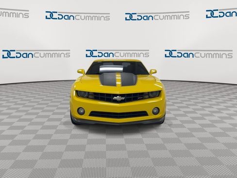 Used 2010 Chevrolet Camaro LT w/ LPO, Ground Effects Package RWD image 3