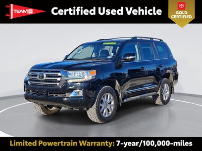 Used 2019 Toyota Land Cruiser Base