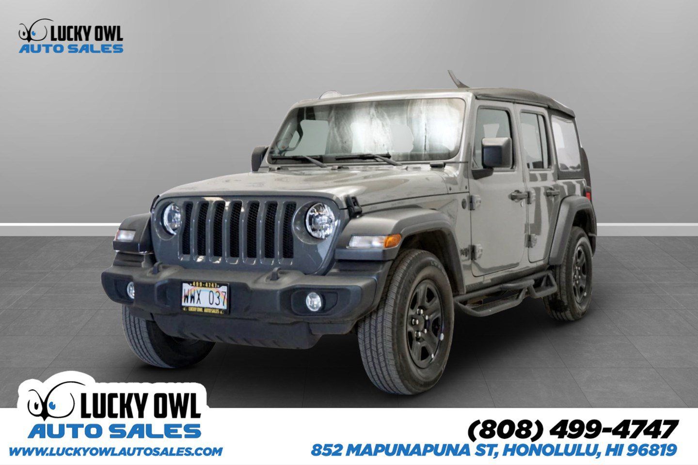 Used 2023 Jeep Wrangler Unlimited Sport AWD/4WD image 1