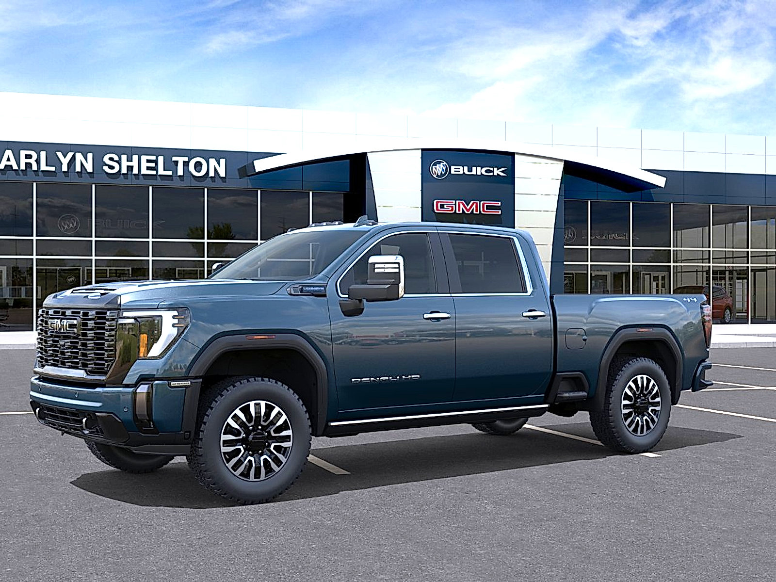 New 2026 GMC Sierra 2500 Denali Ultimate w/ Max Trailering Package AWD/4WD image 2
