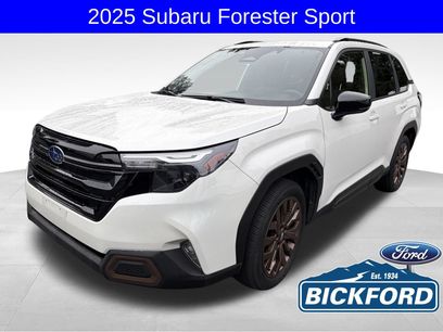 Used 2025 Subaru Forester Sport w/ Popular Package #2