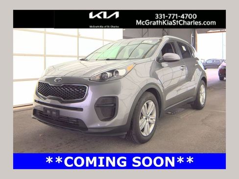 Used 2018 Kia Sportage LX w/ LX Popular Package FWD image 1