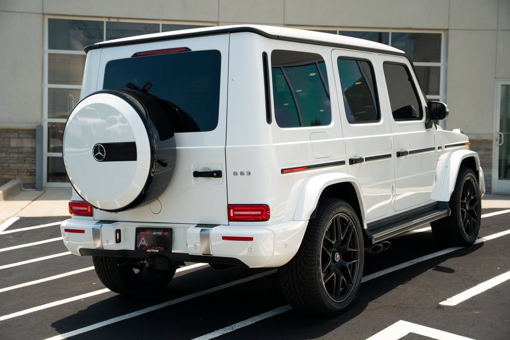 Used 2020 Mercedes-Benz G 63 AMG 4MATIC image 14