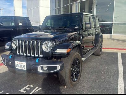 Used 2022 Jeep Wrangler Unlimited Sahara