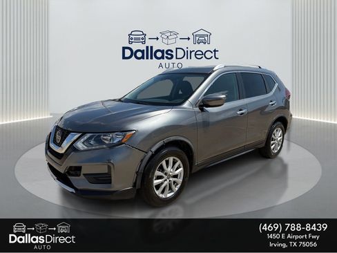 Used 2019 Nissan Rogue SV FWD image 1