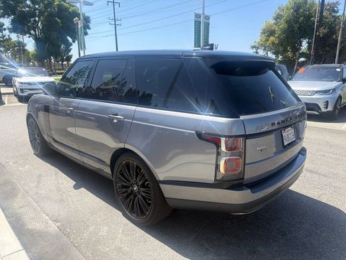 Used 2020 Land Rover Range Rover HSE AWD/4WD image 5