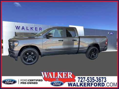 Used 2024 RAM 1500 Big Horn image 1