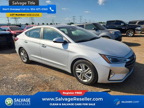 Used 2019 Hyundai Elantra SEL FWD image 5