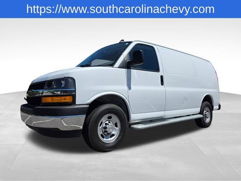 Certified 2024 Chevrolet Express 2500 w/ Driver Convenience Package RWD image 36