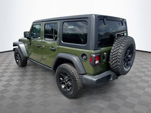 Used 2023 Jeep Wrangler Unlimited Sport AWD/4WD image 8