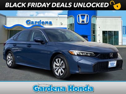 New 2026 Honda Civic LX