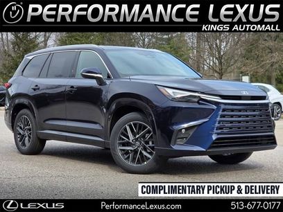 New 2026 Lexus TX 350 AWD