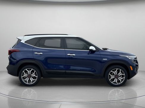 Used 2021 Kia Seltos SX AWD/4WD image 2