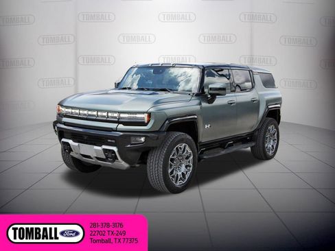 Used 2024 GMC Hummer EV 3X AWD/4WD image 3