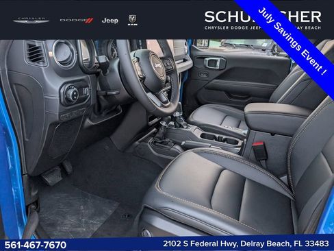 New 2026 Jeep Gladiator Sport AWD/4WD image 12
