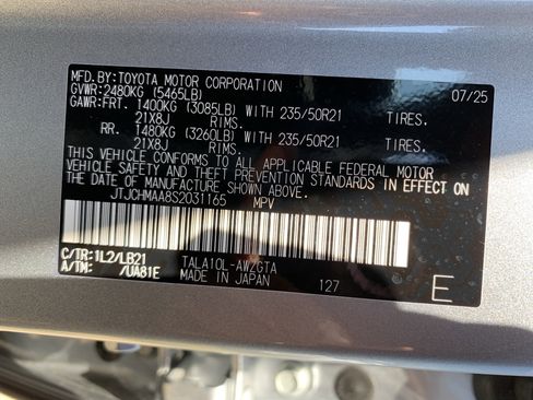 Used 2025 Lexus RX 350 Premium Plus FWD image 36