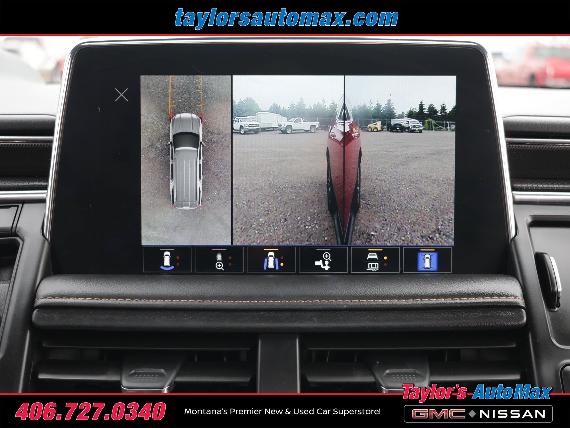 Used 2024 GMC Yukon AT4 w/ Technology Package AWD/4WD image 20