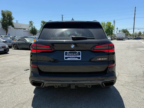 Used 2021 BMW X5 M50i w/ Executive Package AWD/4WD image 6