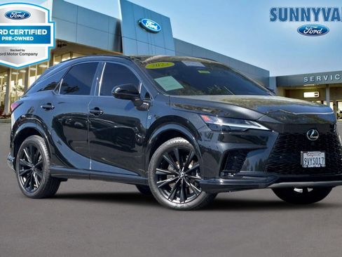 Used 2023 Lexus RX 500h F Sport w/ Accessory Package (2T) AWD/4WD image 1