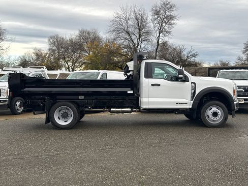 New 2025 Ford F550 2WD Regular Cab Super Duty image 2