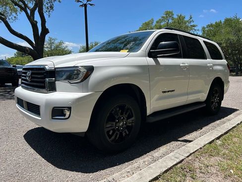Used 2019 Toyota Sequoia TRD Sport w/ TRD Sport Premium Package RWD image 1