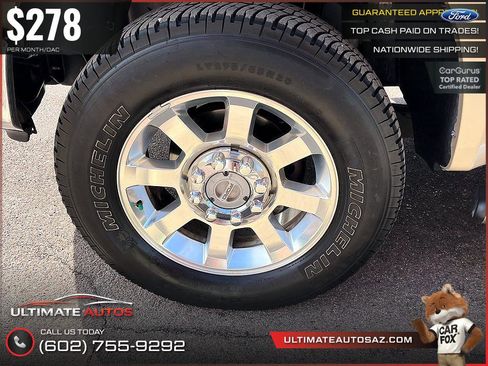 Used 2008 Ford F250 Lariat AWD/4WD image 18