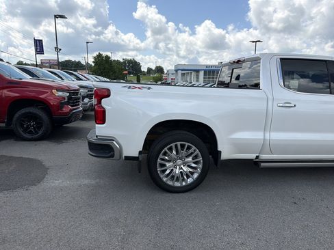 Certified 2024 Chevrolet Silverado 1500 LTZ w/ Technology Package AWD/4WD image 6