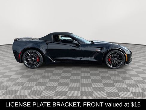 Used 2016 Chevrolet Corvette Z06 w/ 3LZ Preferred Equipment Group RWD image 13