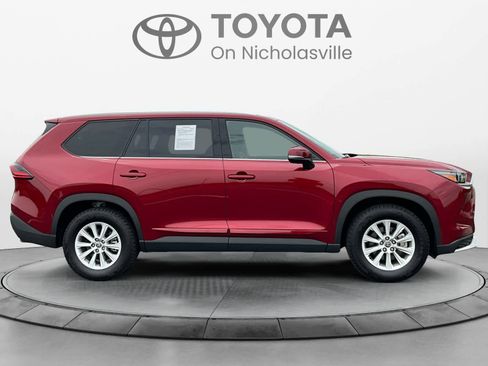 Used 2025 Toyota Grand Highlander AWD Hybrid image 7