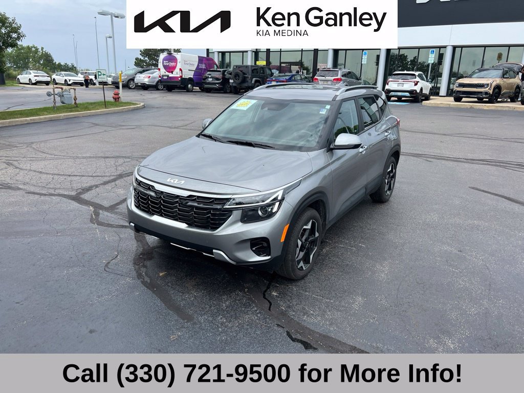 Certified 2026 Kia Seltos S AWD/4WD image 3