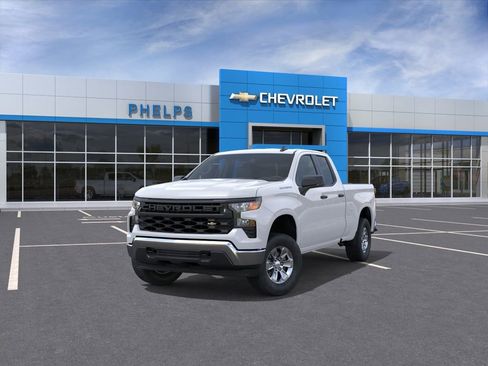 New 2026 Chevrolet Silverado 1500 W/T w/ WT Value Package RWD image 9