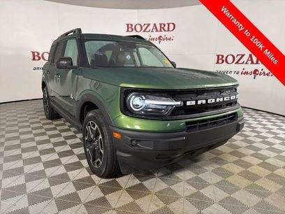 Certified 2023 Ford Bronco Sport Outer Banks w/ Tech Package