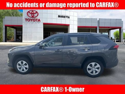 Certified 2025 Toyota RAV4 LE FWD image 2