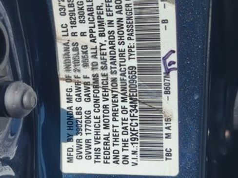 Used 2021 Honda Civic EX image 29