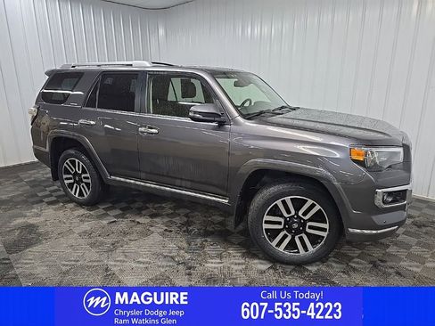 Used 2021 Toyota 4Runner Limited AWD/4WD image 1
