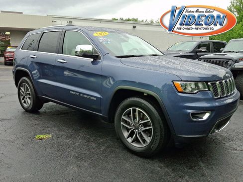 Certified 2021 Jeep Grand Cherokee Limited AWD/4WD image 1
