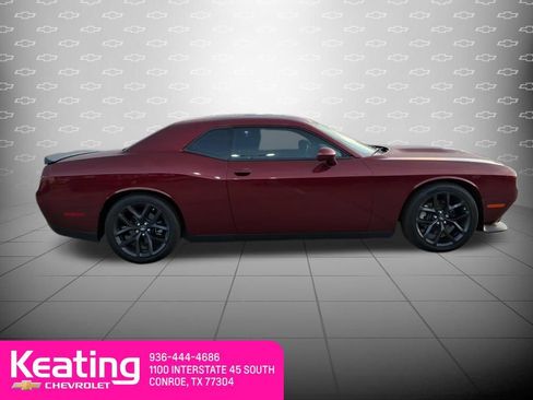 Used 2023 Dodge Challenger R/T w/ Blacktop Package RWD image 4