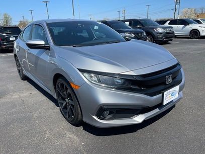 Used 2020 Honda Civic Sport