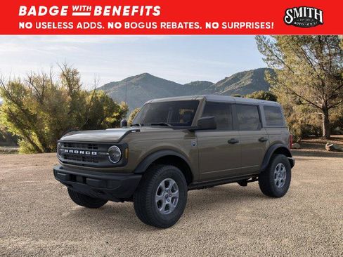 New 2026 Ford Bronco Big Bend AWD/4WD image 1