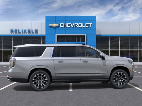New 2025 Chevrolet Suburban High Country w/ LPO, Get Active Package image 5