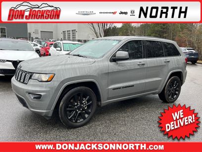 Used 2021 Jeep Grand Cherokee Laredo X