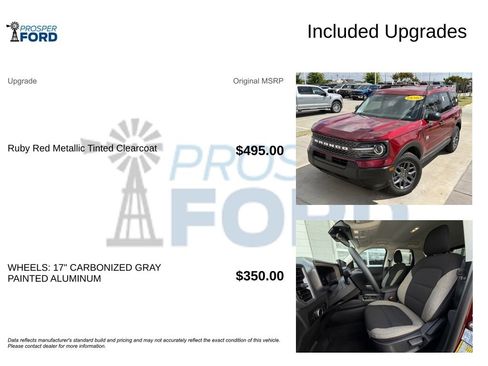 New 2025 Ford Bronco Sport Big Bend image 39