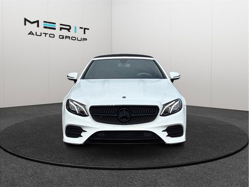 Used 2019 Mercedes-Benz E 450 Cabriolet image 3