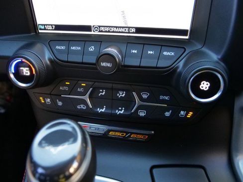 Used 2016 Chevrolet Corvette Z06 w/ 3LZ Preferred Equipment Group image 16