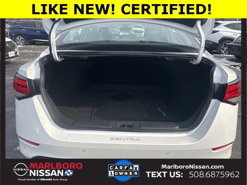 Certified 2025 Nissan Sentra SV image 13