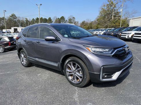 Used 2021 Honda CR-V Touring image 2
