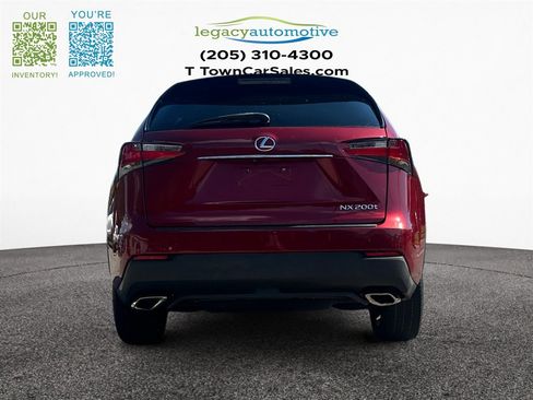 Used 2016 Lexus NX 200t F Sport w/ Luxury Package image 2